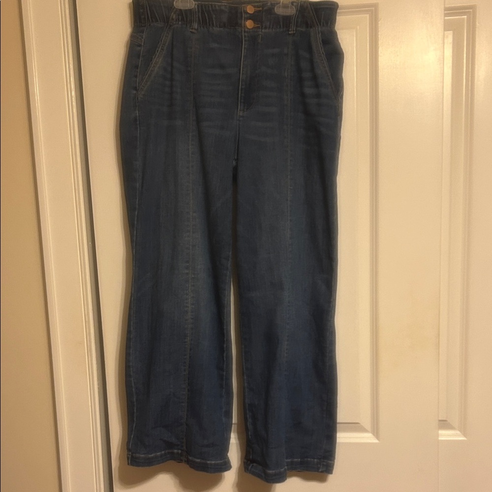 Democracy Wide Leg Jeans
